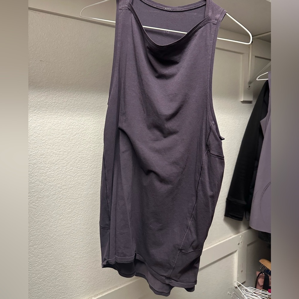 Lululemon Women's Purple Tank Top